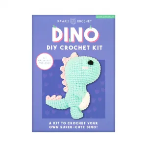 DIY Háčkovacia súprava Dinosaurus ALBI
