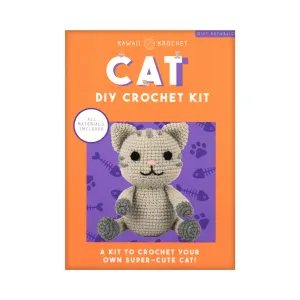 DIY Háčkovacia súprava Mačka ALBI