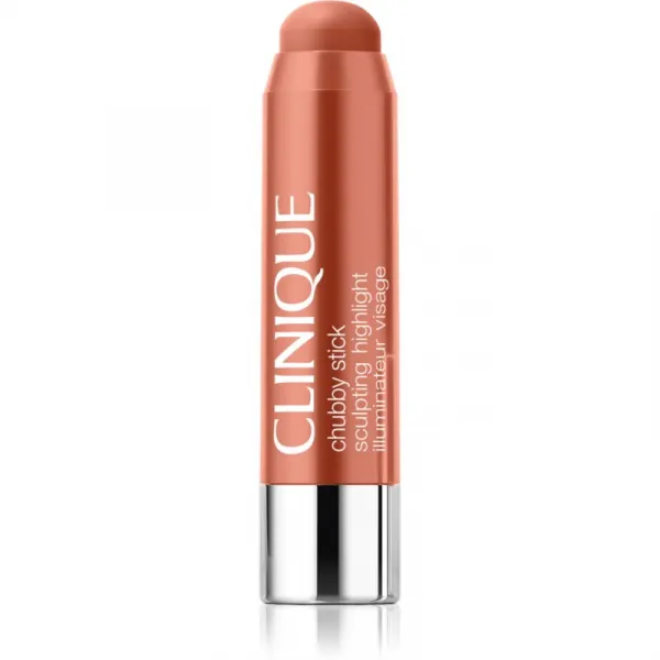 Clinique Chubby Stick™ Sculpting Highlight krémový rozjasňovač odtieň 03 Dazzling Dusk 6 g