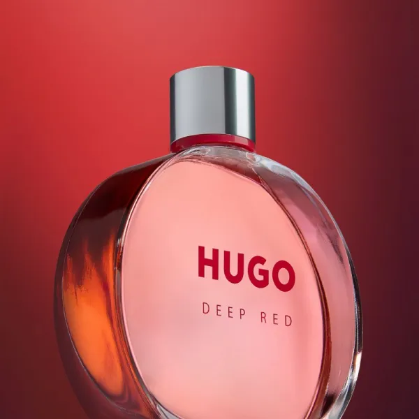 Hugo Boss HUGO Deep Red parfumovaná voda pre ženy 75 ml
