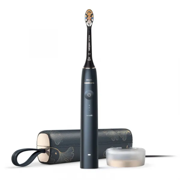 Philips Sonicare 9900 DiamondClean Prestige Limited Edition HX9992/42 sonická elektrická zubná kefka s aplikáciou Midnight Blue 1 ks