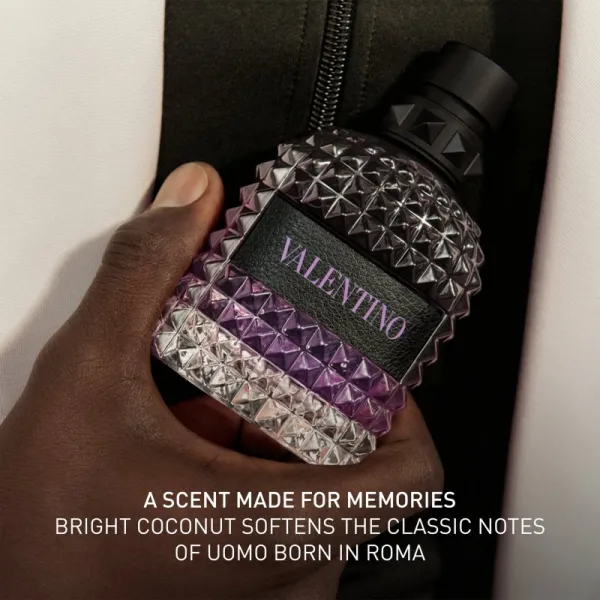 Valentino Born In Roma Purple Melancholia Uomo toaletná voda pre mužov 50 ml