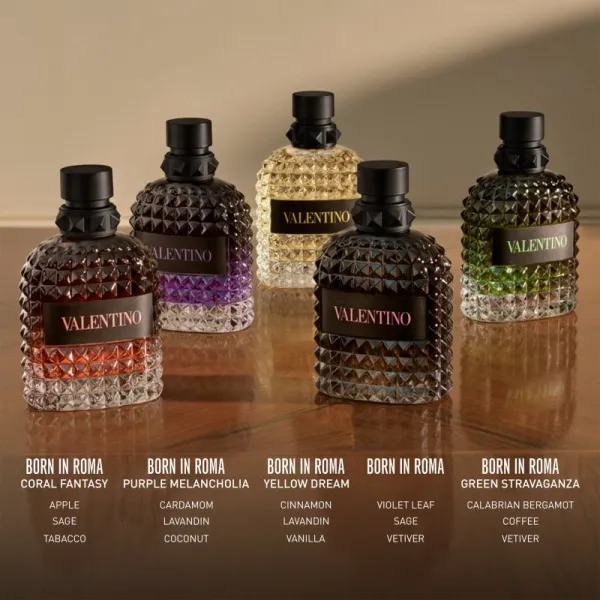 Valentino Born In Roma Purple Melancholia Uomo toaletná voda pre mužov 50 ml
