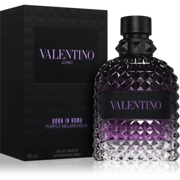 Valentino Born In Roma Purple Melancholia Uomo toaletná voda pre mužov 50 ml
