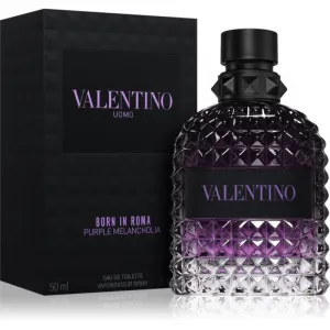 Valentino Born In Roma Purple Melancholia Uomo toaletná voda pre mužov 50 ml