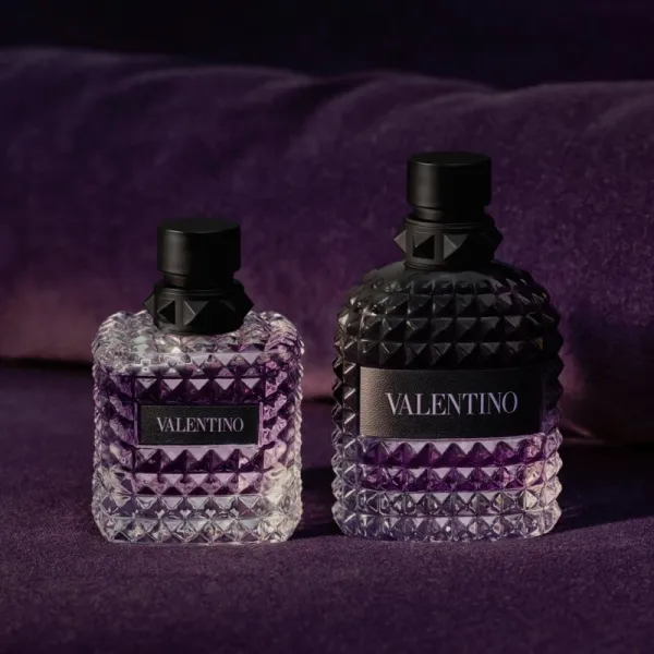 Valentino Born In Roma Purple Melancholia Uomo toaletná voda pre mužov 50 ml