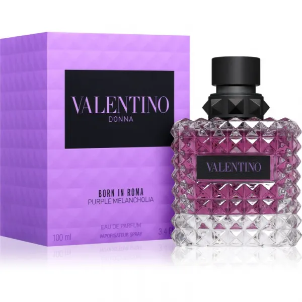Valentino Born In Roma Purple Melancholia Donna parfumovaná voda pre ženy 100 ml