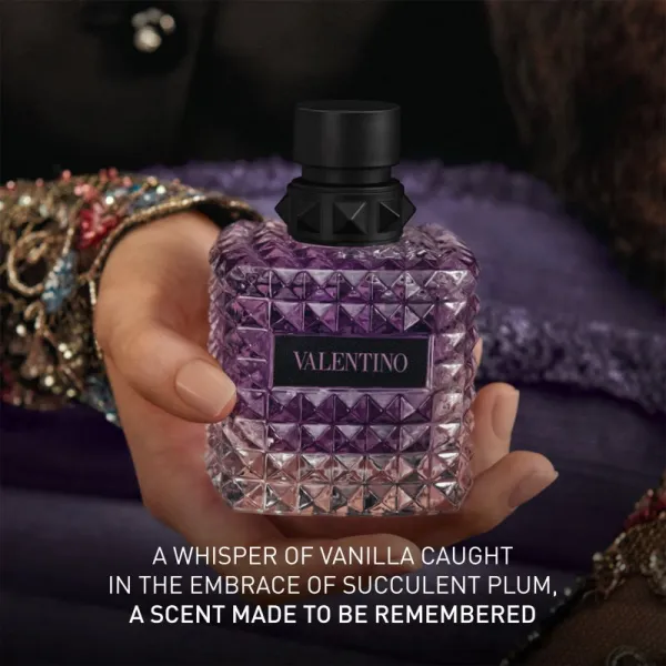 Valentino Born In Roma Purple Melancholia Donna parfumovaná voda pre ženy 100 ml