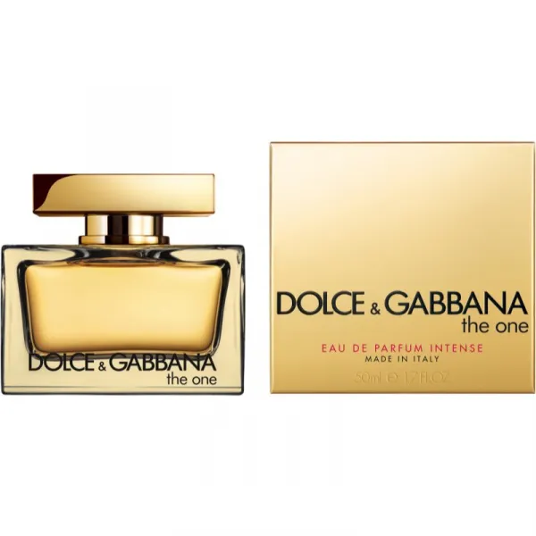 Dolce&Gabbana The One Eau de Parfum Intense parfumovaná voda intense pre ženy 50 ml