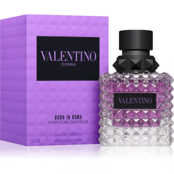 Valentino Born In Roma Purple Melancholia Donna parfumovaná voda pre ženy 50 ml