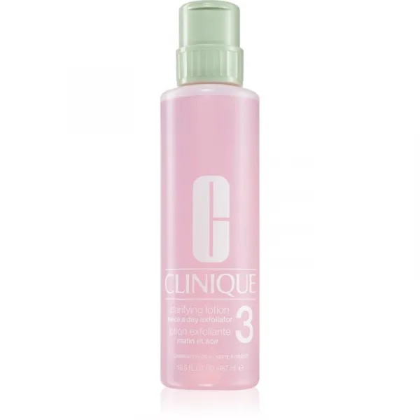 Clinique 3 Steps Clarifying Lotion 3 tonikum pre mastnú a zmiešanú pleť 487 ml