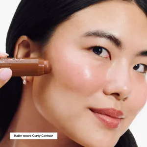 Clinique Chubby Stick™ Sculpting Contour kontúrovacia tyčinka odtieň 01 Curvy Contour 6 g