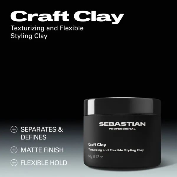 Sebastian Professional Craft Clay modelovacia hlina pre definíciu a tvar 50 g