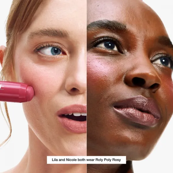 Clinique Chubby Stick™ Cheek Colour Balm krémová lícenka odtieň 03 Roly Poly Rosy 6 g