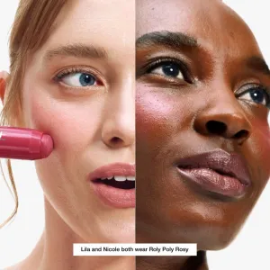 Clinique Chubby Stick™ Cheek Colour Balm krémová lícenka odtieň 03 Roly Poly Rosy 6 g