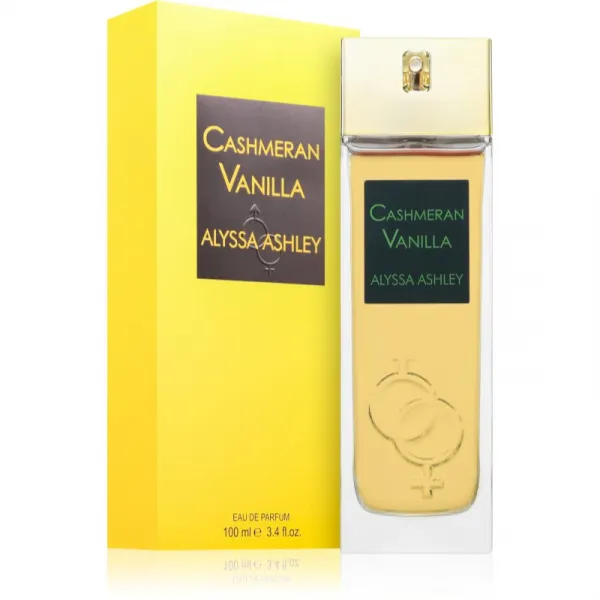 Alyssa Ashley Cashmeran Vanilla parfumovaná voda unisex 100 ml