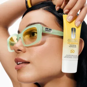 Clinique Sun UV Solutions Hydrating Sunscream SPF 50 opaľovací krém na tvár hydratačný 40 ml