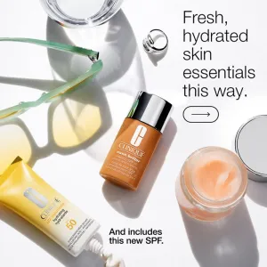 Clinique Sun UV Solutions Hydrating Sunscream SPF 50 opaľovací krém na tvár hydratačný 40 ml
