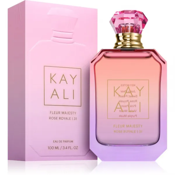 Kayali Fleur Majesty Rose Royale | 31 parfumovaná voda pre ženy 100 ml