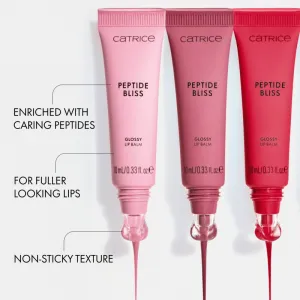 Catrice Peptide Bliss Glossy Lip Balm lesklý balzam na pery s peptidmi odtieň 030 Dew Not Disturb 10 ml