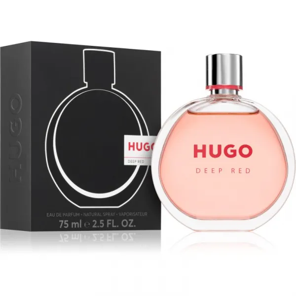 Hugo Boss HUGO Deep Red parfumovaná voda pre ženy 75 ml
