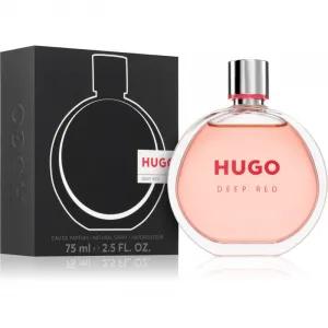 Hugo Boss HUGO Deep Red parfumovaná voda pre ženy 75 ml