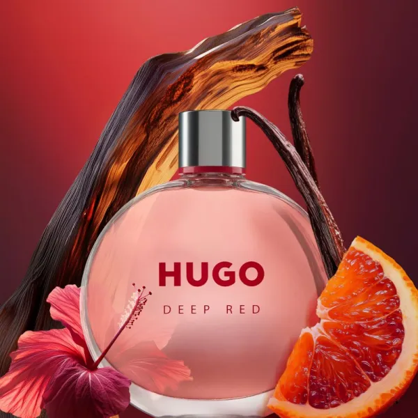 Hugo Boss HUGO Deep Red parfumovaná voda pre ženy 75 ml