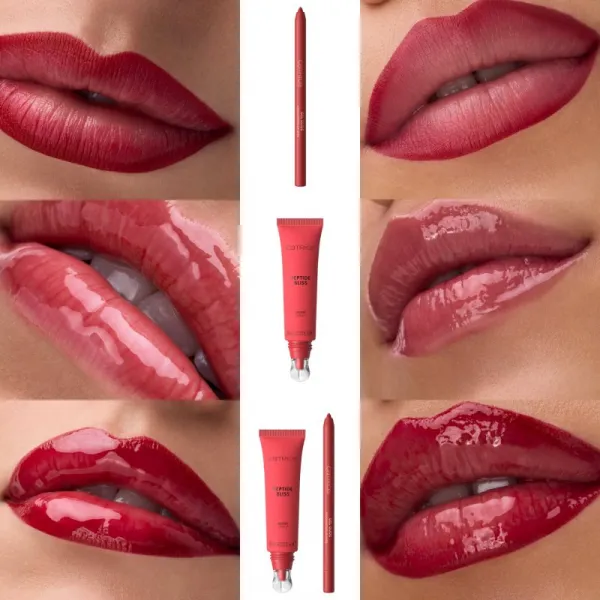Catrice Peptide Bliss Glossy Lip Balm lesklý balzam na pery s peptidmi odtieň 030 Dew Not Disturb 10 ml