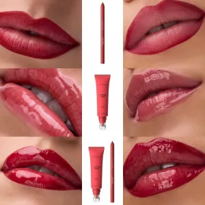 Catrice Peptide Bliss Glossy Lip Balm lesklý balzam na pery s peptidmi odtieň 030 Dew Not Disturb 10 ml