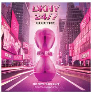 DKNY 24/7 Electric parfumovaná voda pre ženy 30 ml