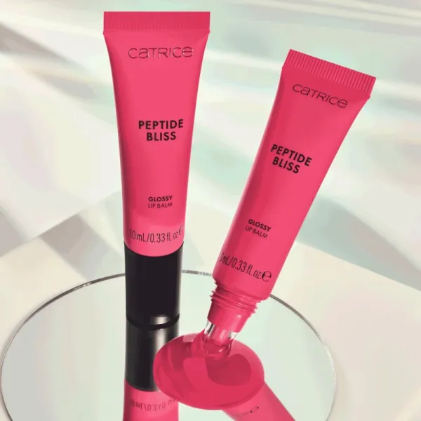 Catrice Peptide Bliss Glossy Lip Balm lesklý balzam na pery s peptidmi odtieň 030 Dew Not Disturb 10 ml