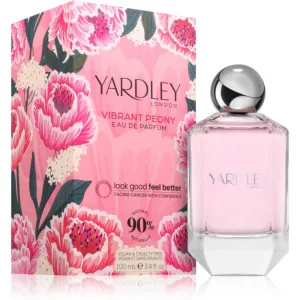 Yardley Vibrant Peony parfumovaná voda pre ženy 100 ml