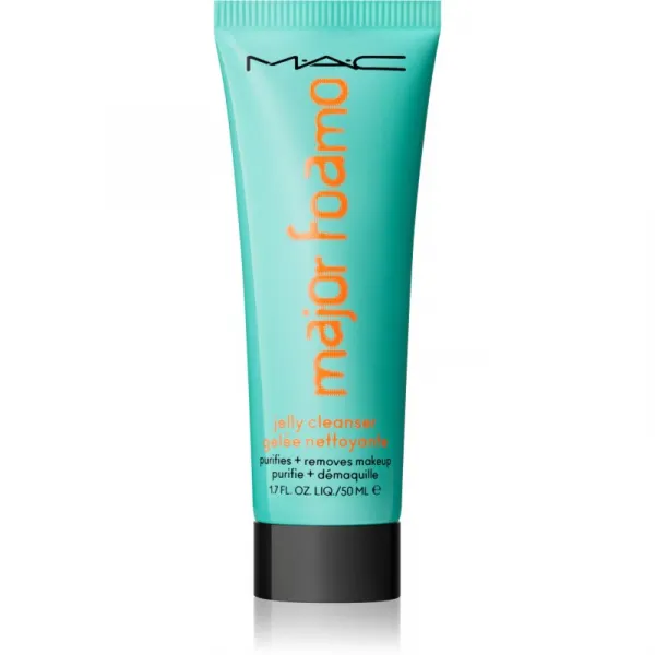 MAC Cosmetics Major Foamo Jelly Cleanser čistiaci a odličovací gél 50 ml