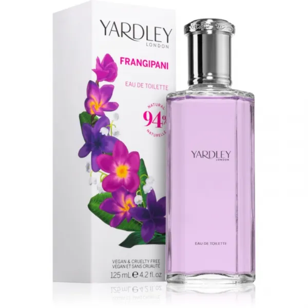 Yardley Frangipani toaletná voda pre ženy 125 ml