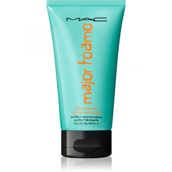 MAC Cosmetics Major Foamo Jelly Cleanser čistiaci a odličovací gél 150 ml