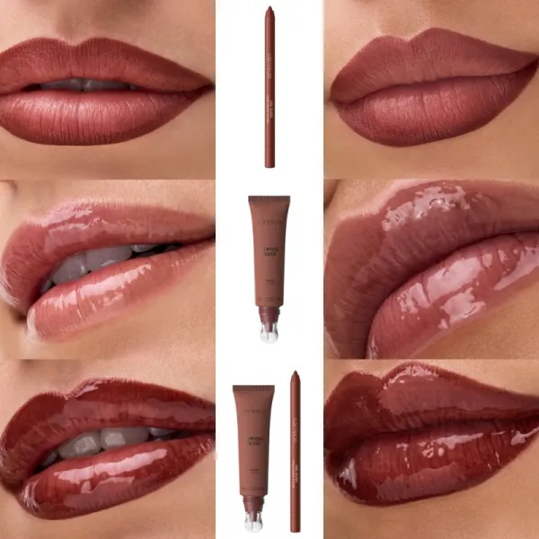 Catrice Peptide Bliss Glossy Lip Balm lesklý balzam na pery s peptidmi odtieň 050 Glazed & Gorgeous 10 ml