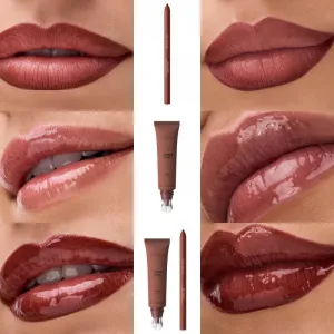 Catrice Peptide Bliss Glossy Lip Balm lesklý balzam na pery s peptidmi odtieň 050 Glazed & Gorgeous 10 ml