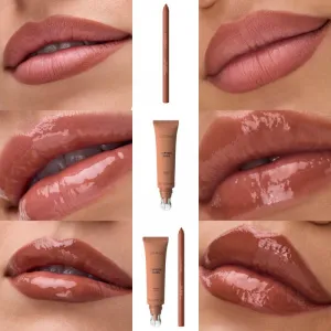 Catrice Peptide Bliss Glossy Lip Balm lesklý balzam na pery s peptidmi odtieň 040 Toffee Touched 10 ml