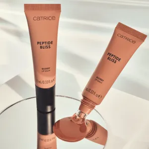 Catrice Peptide Bliss Glossy Lip Balm lesklý balzam na pery s peptidmi odtieň 040 Toffee Touched 10 ml