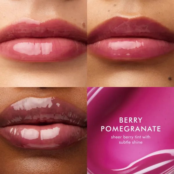 Moroccanoil Lip Balm balzam na pery odtieň Berry Pomegranate 15 g