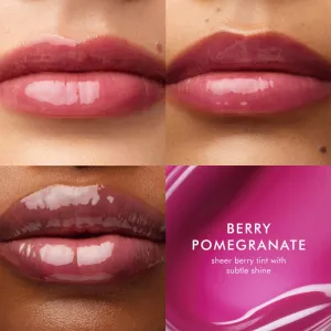 Moroccanoil Lip Balm balzam na pery odtieň Berry Pomegranate 15 g