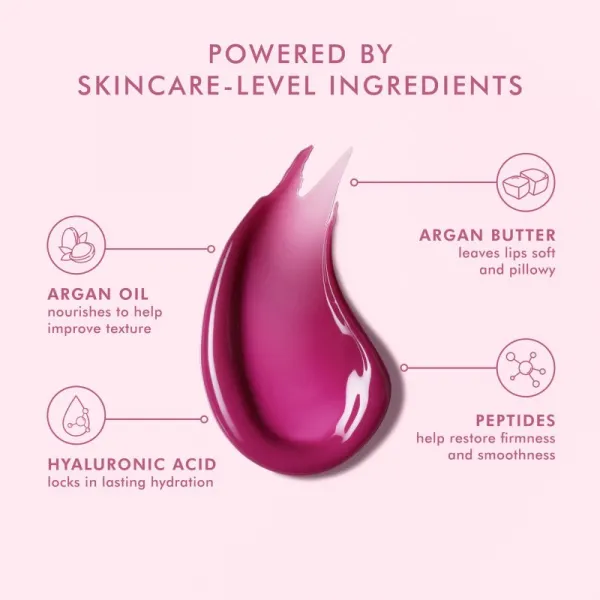 Moroccanoil Lip Balm balzam na pery odtieň Berry Pomegranate 15 g