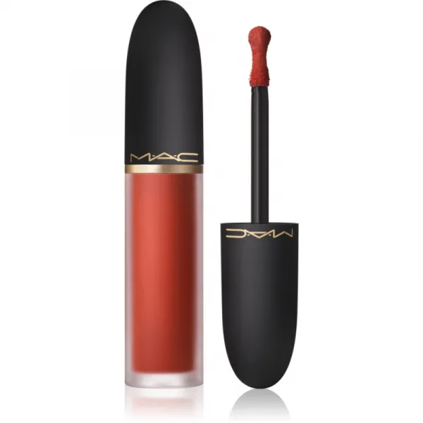 MAC Cosmetics Powder Kiss Lip + Cheek Mousse multifunkčné líčidlo na pery a tvár odtieň Rhythm 'N' Roses 5 ml