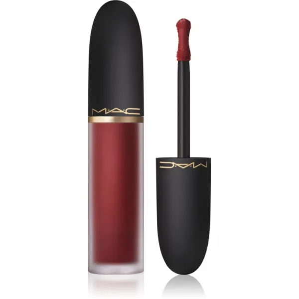 MAC Cosmetics Powder Kiss Lip + Cheek Mousse multifunkčné líčidlo na pery a tvár odtieň Fashion Emergency 5 ml