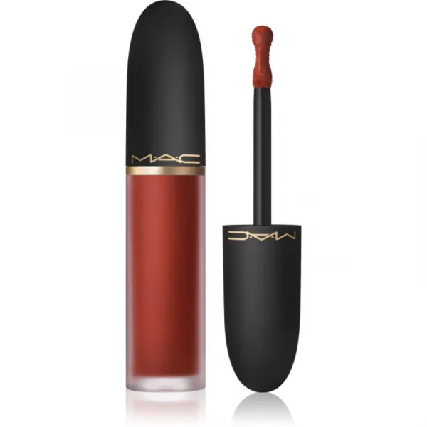 MAC Cosmetics Powder Kiss Lip + Cheek Mousse multifunkčné líčidlo na pery a tvár odtieň Marrakesh-Mere 5 ml
