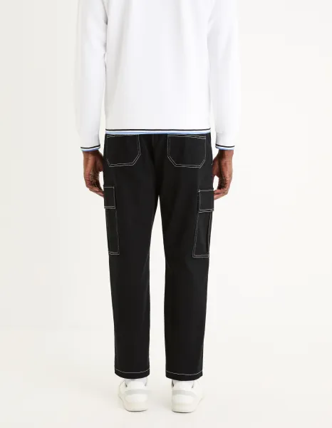 Celio pánske cargo nohavice Gocontrast