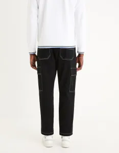 Celio pánske cargo nohavice Gocontrast