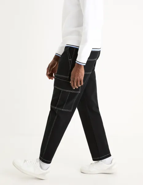 Celio pánske cargo nohavice Gocontrast