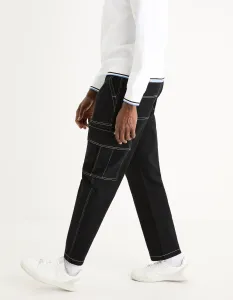 Celio pánske cargo nohavice Gocontrast