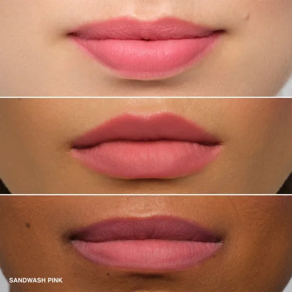 Bobbi Brown Threads of Love Luxe Matte Liquid Lipstick matný tekutý rúž odtieň Sandwash Pink 6 ml